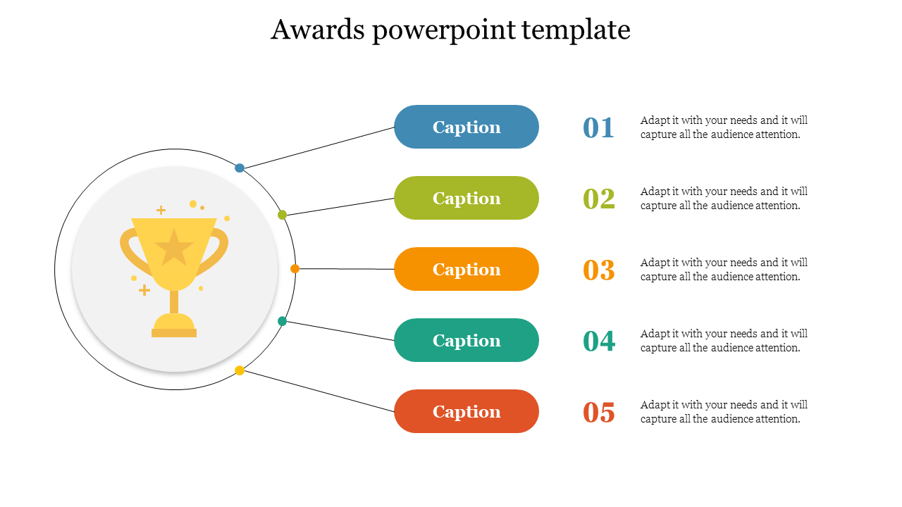 Free - Free Awards PowerPoint Template Presentation & Google Slides